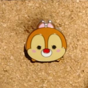 Disney Pin of Dale tsum tsum.
